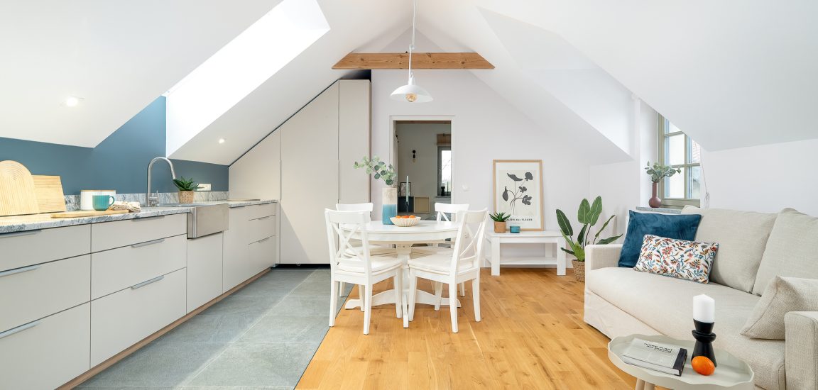 Wyjątkowe mieszkanie – prywatność, estetyka, spokój.