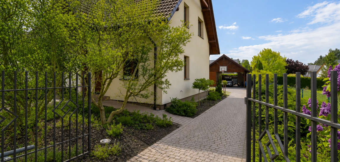 Rodzinny dom | 4 pokoje + salon | minutę od lasu